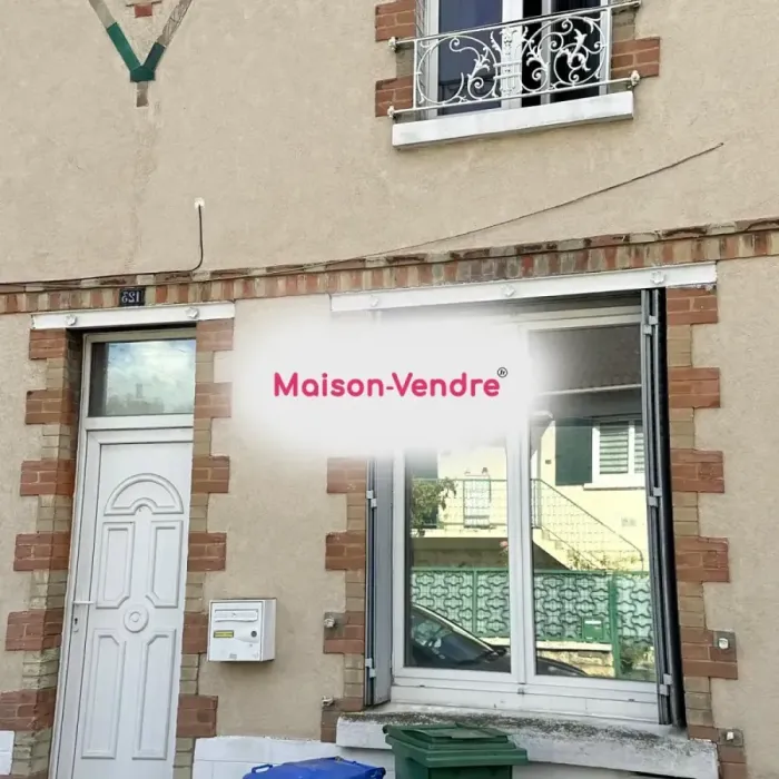 Maison 2 pièces 69,53 m2 Drancy à vendre